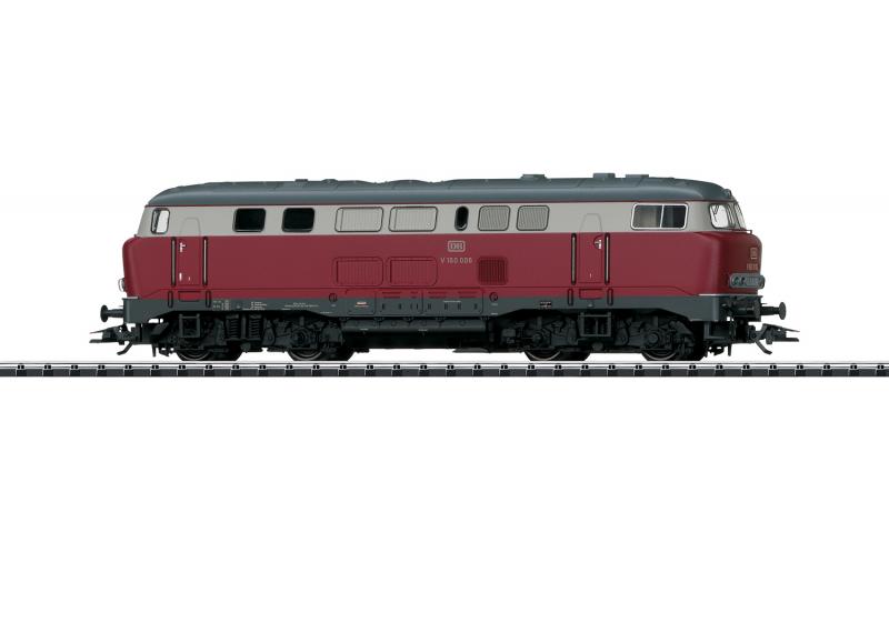 Trix 22162 Diesellok (DB) class V 160 "Lollo" Nyhet 2020 Förboka ditt exemplar