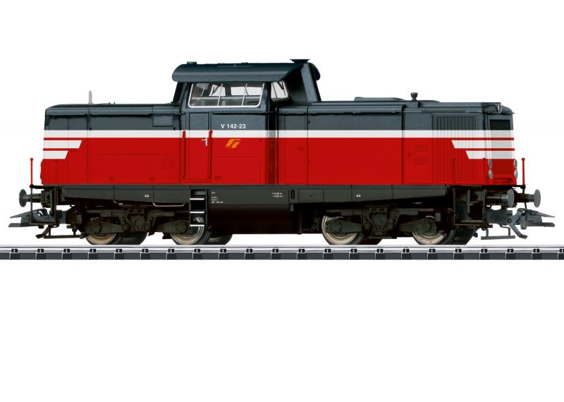 Trix 22368 Italienskt Diesellok (SerFer) class V 142 MFC DCC Ljud Nyhet 2021 Förboka ditt exemplar