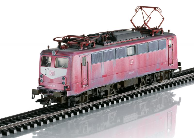 Trix 22400 Ellok BR 140 Class 140 (DB AG) - MHI Exklusiv IV 2020