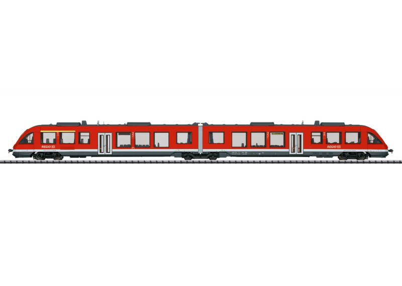 Trix 22489 Diesel motorvagnståg DB.AG Class 648.2 Nyhet 2020 Förboka ditt exemplar
