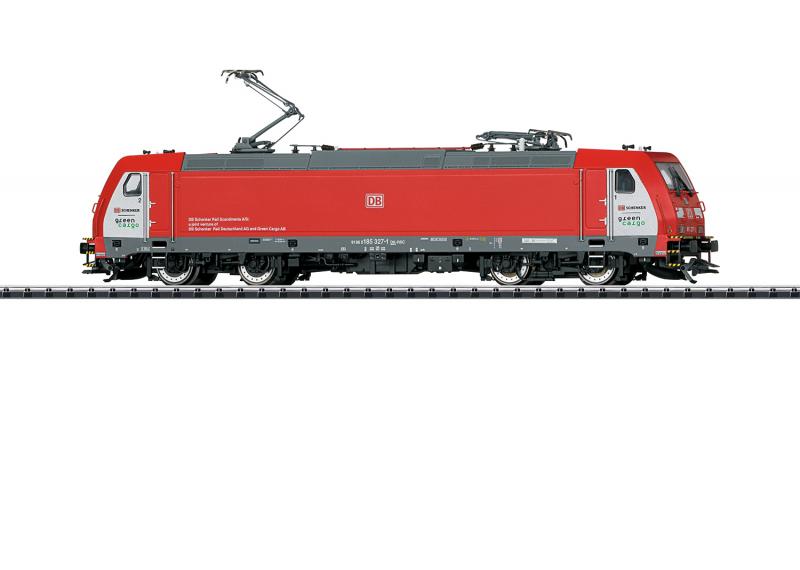 Trix 22656 Ellok Class 185/Traxx 2 DB Schenker Rail Scandinavia A/S med danskt stationsutrop Nyhet 2020