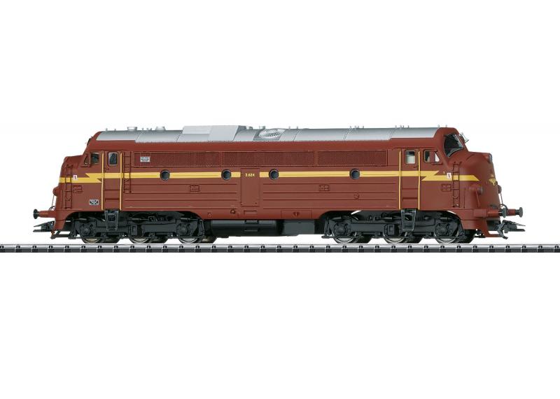 Trix 22671 Diesellok NOHAB (NSB) class Di3