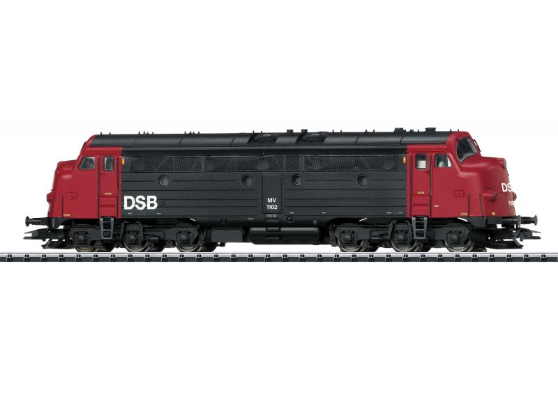 Trix 22677 Diesellok  DSB NOHAB MV 1102 Nyhet 2020