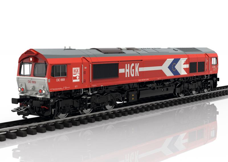 Trix 22691 Tyskt diesellok Class 66 Nyhet 2020 Förboka ditt exemplar