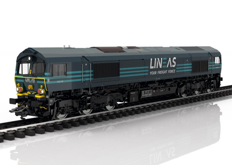 Trix 22693 Diesellok LINEAS Group Class 66 Belgiskt Nyhet 2020 Förboka ditt exemplar