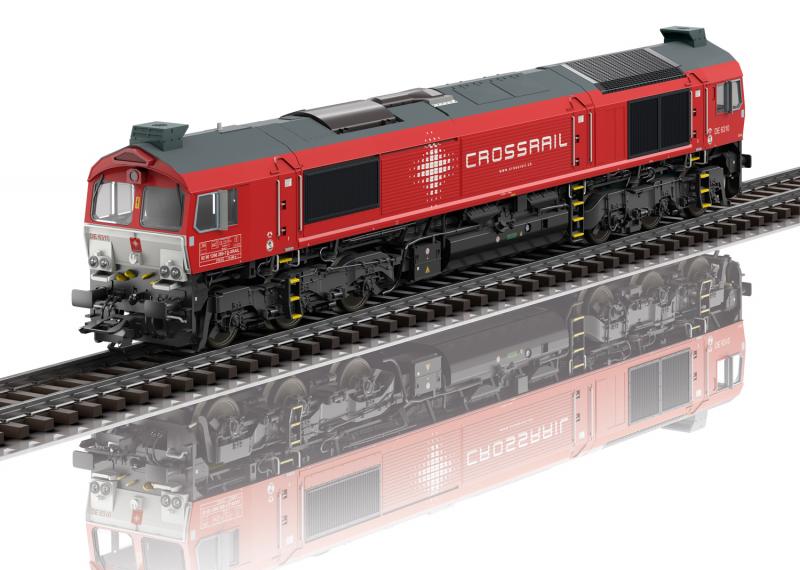 Trix 22697 Diesellok Class 77 Type JT42CWRM " Crossrail " mfx dcc ljud Nyhet 2021