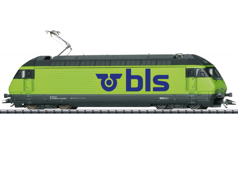 Trix 22830 Ellok Class 465 ( BLS ) Nyhet 2021