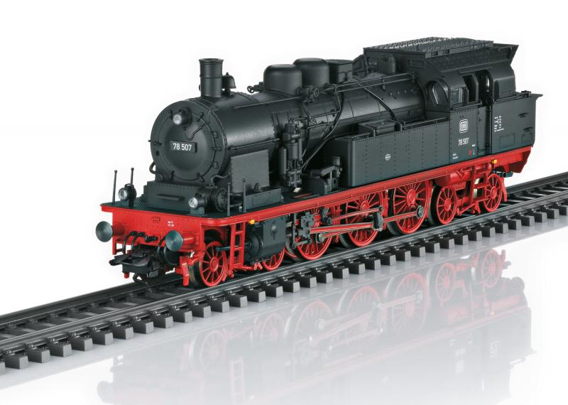 Trix 22877 Ånglok (DB) class 78 (former Prussian class T18) DCC mfx Ljud Nyhet 2021