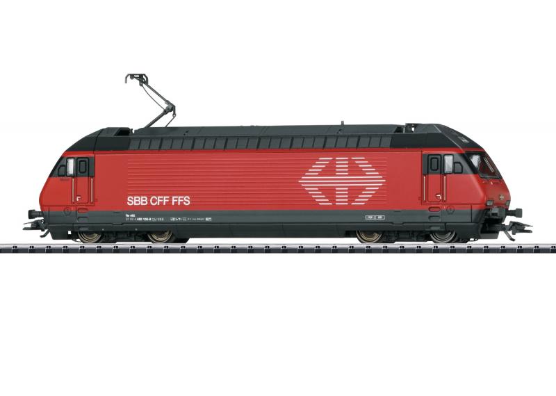 Trix 22969 Ellok (SBB/CFF/FFS) class Re 460 Nyhet 2020 Förboka ditt exemplar