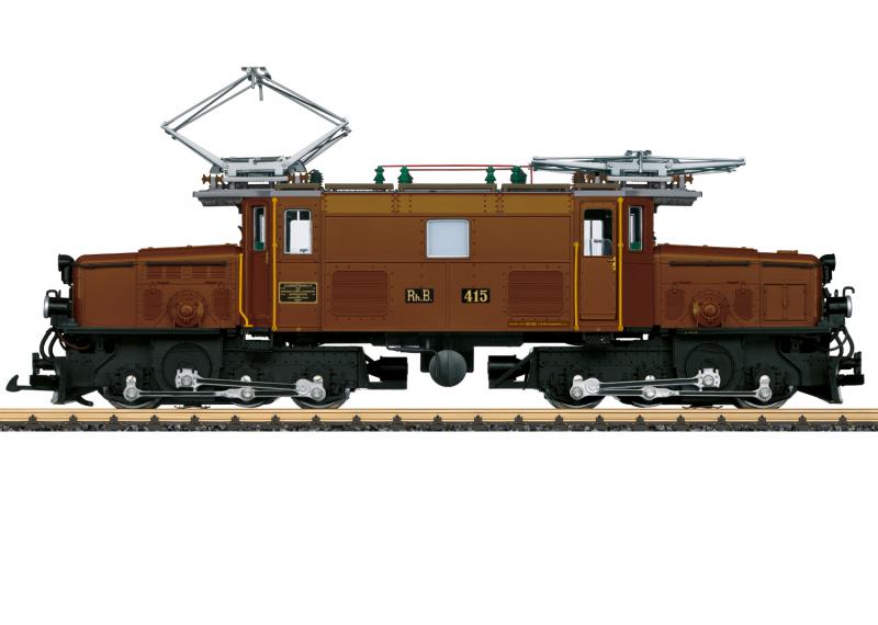 LGB 23407 Ellok class Ge 6/6 I Krokodil RhB  " Crocodiles " MFX DCC Ljud Nyhet 2021