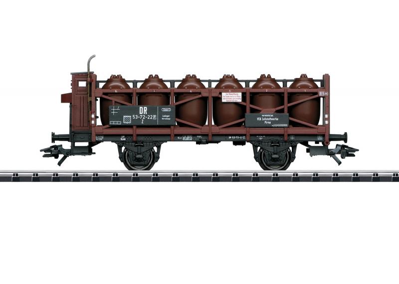 Trix 24135 Godsvagn (DR/GDR) acid transport car Nyhet 2020