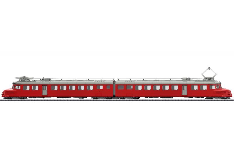 Trix 25260 ( SBB ) Eldriven motorvagn class RAe 4/8 " Churchill Arrow " Nyhet 2021 Förboka ditt exemplar
