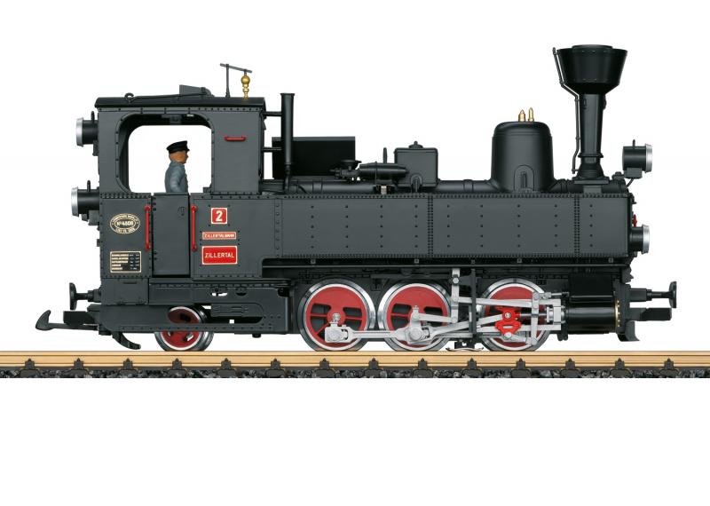 LGB 25703 Ånglok Ziller Valley Railroad U2 Höstnyhet 2021 Förboka ditt exemplar