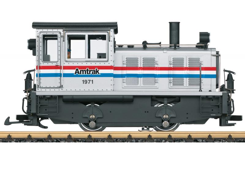 LGB 27632 Diesellok Amtrak Special version for the anniversary "50 Years of Amtrak" Nyhet 2021