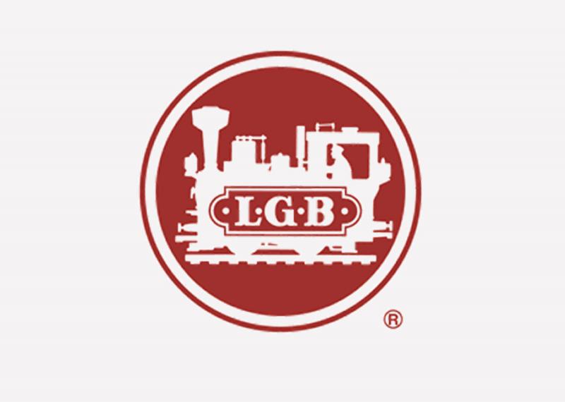 LGB 281752 Dekal " LGB logo " 200 mm 1st