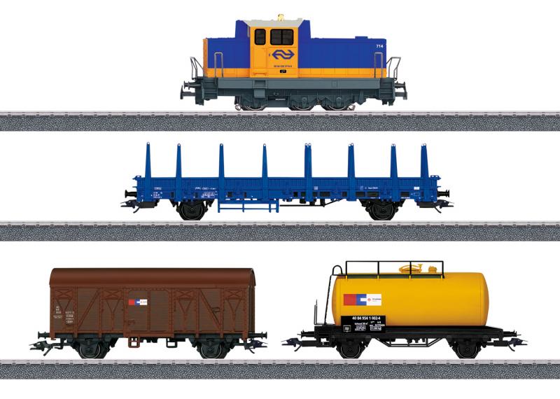 Märklin 29023 Startset Nederländskt Diesellok Class 700, Räls samt Mobile Station Nyhet 2020 Förboka ditt exemplar