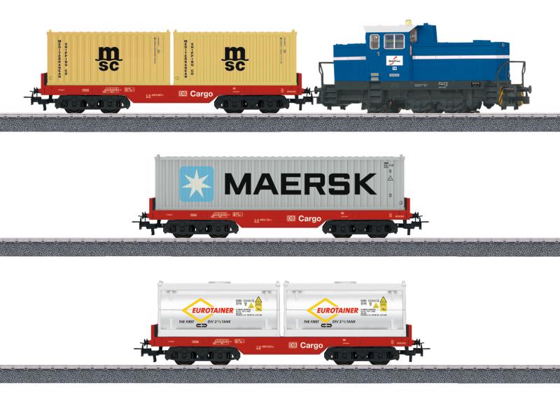 Märklin 29453 Startset med Diesellok DHG 700 (DB AG)