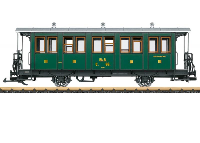 LGB 30342 Personvagn type RhB 3 klass Nyhet 2021