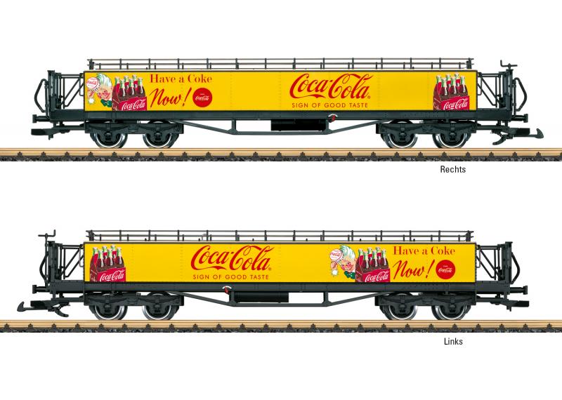 LGB 32356 Coca-Cola® Observation vagn Nyhet 2021 Förboka ditt exemplar