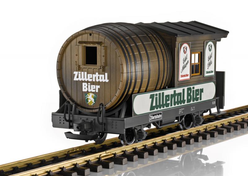 LGB 32421 Ölvagn Ziller Valley Railroad Höstnyhet 2021 Förboka ditt exemplar