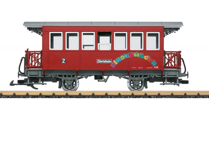 LGB 33211 Personvagn Ziller Valley Railroad Type B 20 Höstnyhet 2021 Förboka ditt exemplar