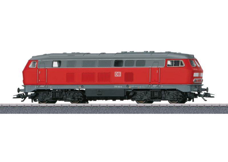 Märklin 36218 Diesellok Class 216 " Märklin Start up " ( DB AG ) MFX