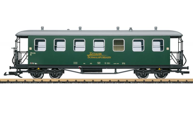 LGB 36356 Personvagn SOEG " Zittau Narrow Gauge Railroad " Sommarnyhet 2021