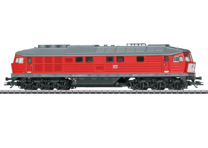 Märklin 36435 Diesellok Class 232 ( DB AG ) DB Cargo " Ludmilla " Nyhet 2021