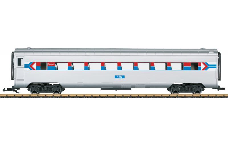 LGB 36601 Amerikansk Personvagn Amtrak 4813 "50 Years of Amtrak" Nyhet 2021