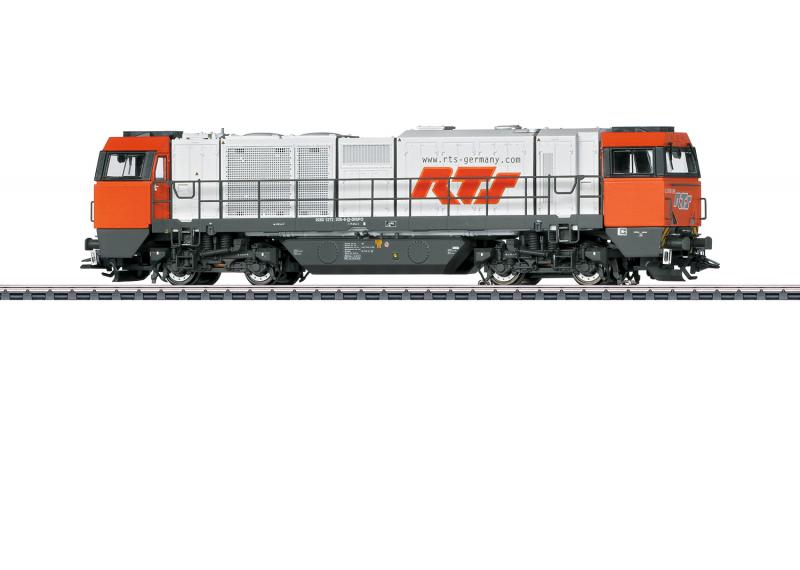 Märklin 37214 Diesellok Class G 2000 BB Vossloh Nyhet 2019