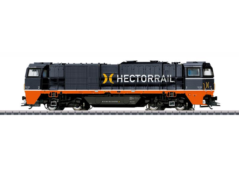 Märklin 37296 Svenskt Diesellok Class G 2000 Hectorrail Nyhet 2020