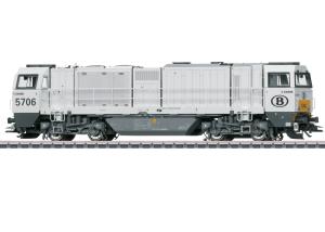 Märklin 37297 Diesellok Class G 2000 BB Vossloh Nyhet 2022