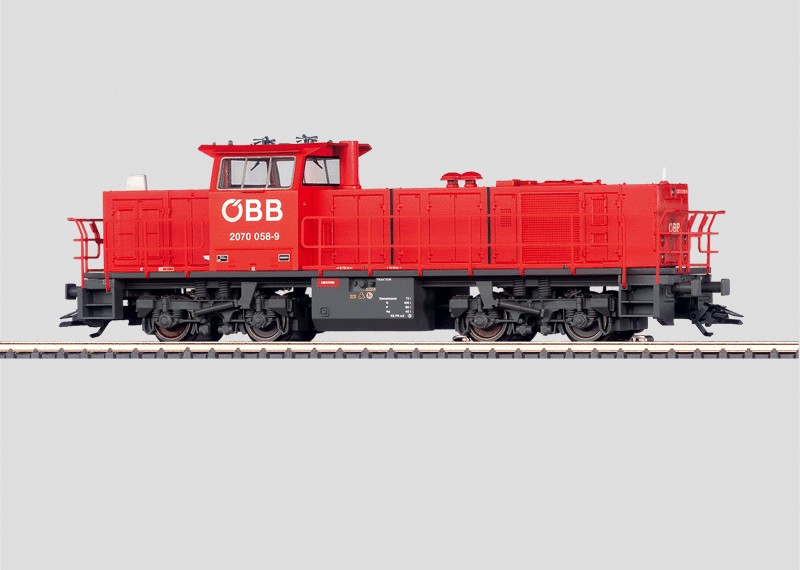 37659 Diesellok Reihe 2070 Hector ÖBB