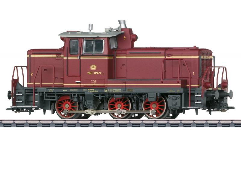 Märklin 37689 Diesellok ( DB ) class 260 Höstnyhet 2021