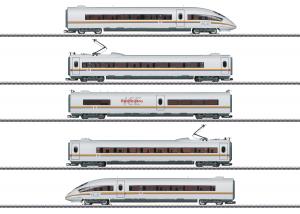 Märklin 37784 ICE 3 Powered Rail Car Train Class 403 " Railbow " Höstnyhet 2021 Förboka ditt exemplar