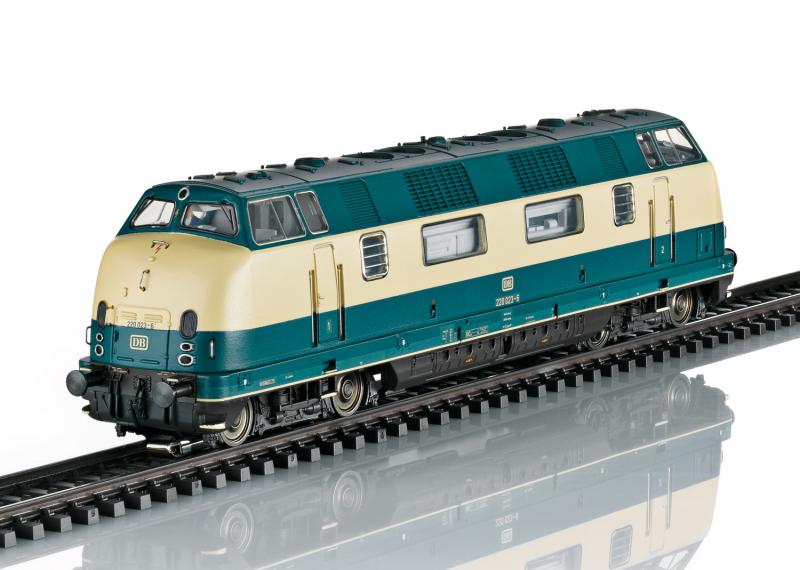 Märklin 37807 Diesellok DB Class V 200.0 Nyhet 2020 Nu i lager