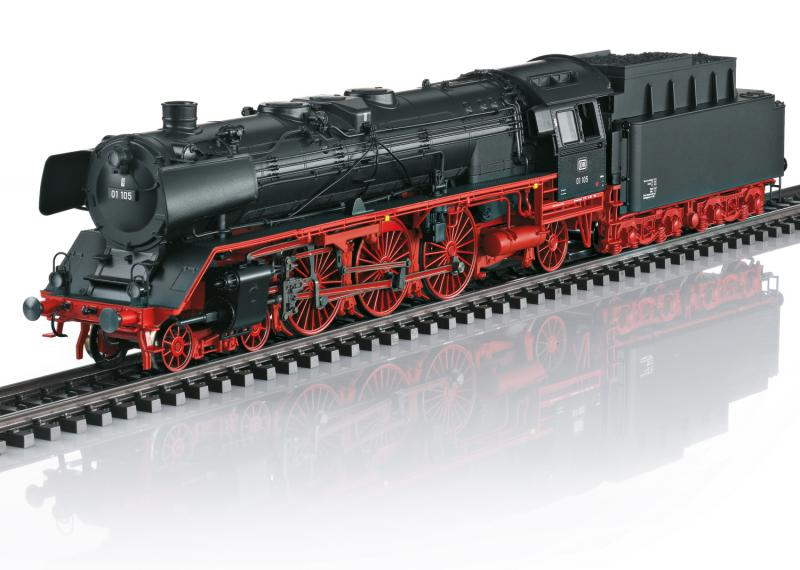 Märklin 39004 Ånglok ( DB ) class BR 01 MFX DCC Ljud Nyhet 2021