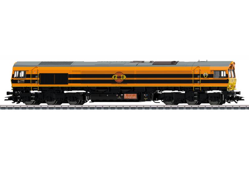 Märklin 39061 Diesellok Type JT42CWR (RRF) Class 66 Nyhet 2020