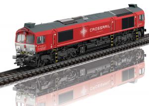 Märklin 39065 Diesellok Class 77 Type JT42CWRM " Crossrail " mfx dcc ljud Nyhet 2021