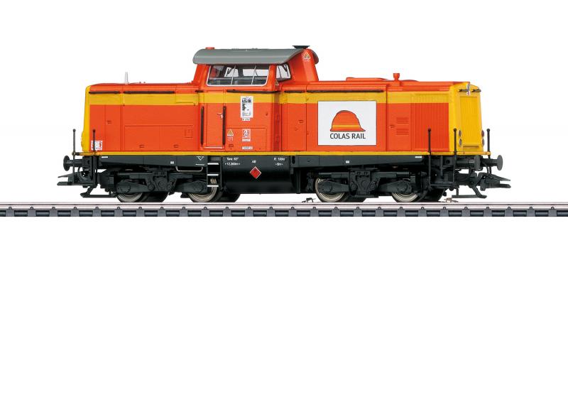 Märklin 39214 Diesellok BR 212 Colas Rail. "Traffic Orange"