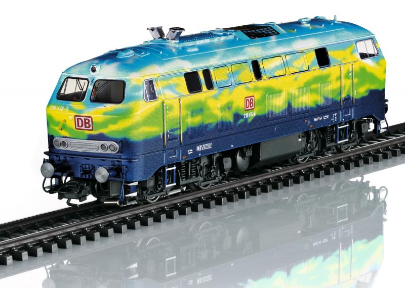 Märklin 39218 Diesellok Class 218 DB