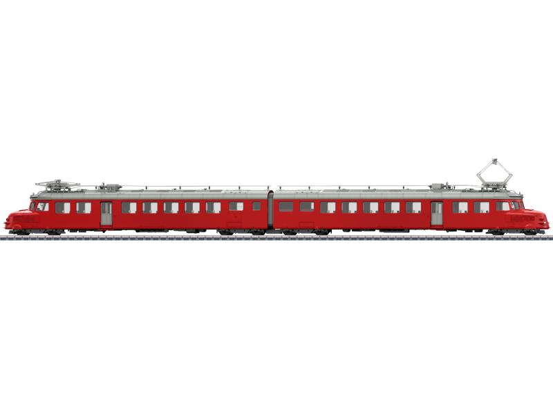 Märklin 39260 ( SBB ) Eldriven motorvagn class RAe 4/8 " Churchill Arrow " Nyhet 2021