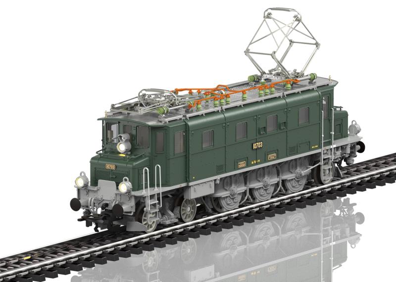 Märklin 39360 Ellok (SBB) class Ae 3/6 Nyhet 2022