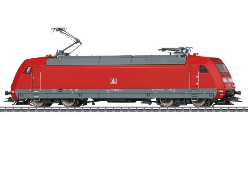 Märklin 39376 Ellok (DB AG) class 101 Munich – Nürnberg Express Nyhet 2022 Förboka ditt exemplar