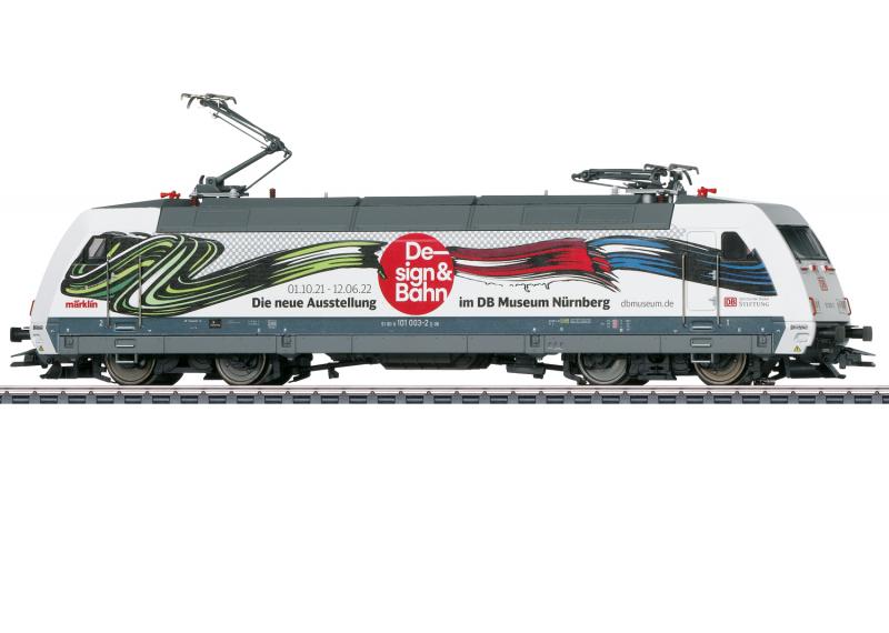 Trix 25379 Ellok ( DB AG ) class 101 (" Design & Railroad ") Höstnyhet 2021 Förboka ditt exemplar