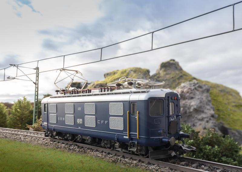 Märklin 39422 Ellok (SBB) class Re 4/4 Nyhet 2020 Förboka ditt exemplar