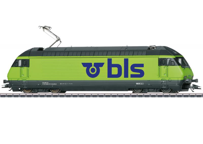 Märklin 39462 Ellok Class 465 ( BLS ) Nyhet 2021