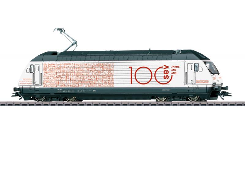 Märklin 39467 Ellok Class Re 460 (SBB/CFF/FFS)