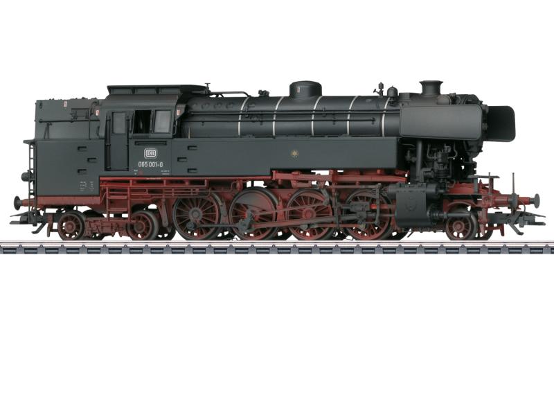 Märklin 39651 Ånglok (DB) class 065 fabrikspatinerad Nyhet 2022