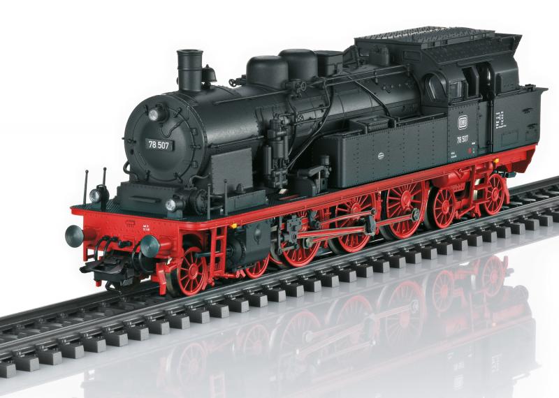 Märklin 39787 Ånglok ( DB ) class 78 Nyhet 2021